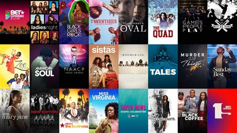Watch BET TV Shows Online .